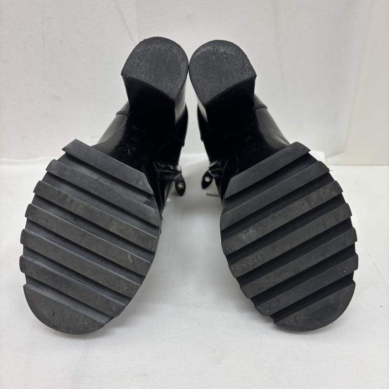ルイヴィトン LOUIS VUITTON ブーツ ショートブーツ スタートレイル アンクルブーツ サイドジップ サイズ 38 - レディース USED 古着 中古 50160138