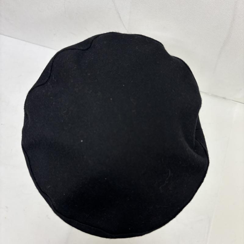 ジミーチュウ JIMMY CHOO 帽子 ハット キャスケット バレー帽 ハット ブラック 黒 / ブラック / black レディース USED 古着 中古 50160146