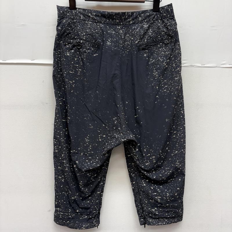 ジョンローレンスサリバン JOHN LAWRENCE SULLIVAN パンツ ショートパンツ クロップド ナイロン 七分丈 ショート パンツ S 白 / ホワイト / white X 灰 / グレー / gray X 紺 / ネイビー / navy メンズ USED 古着 中古 50160149