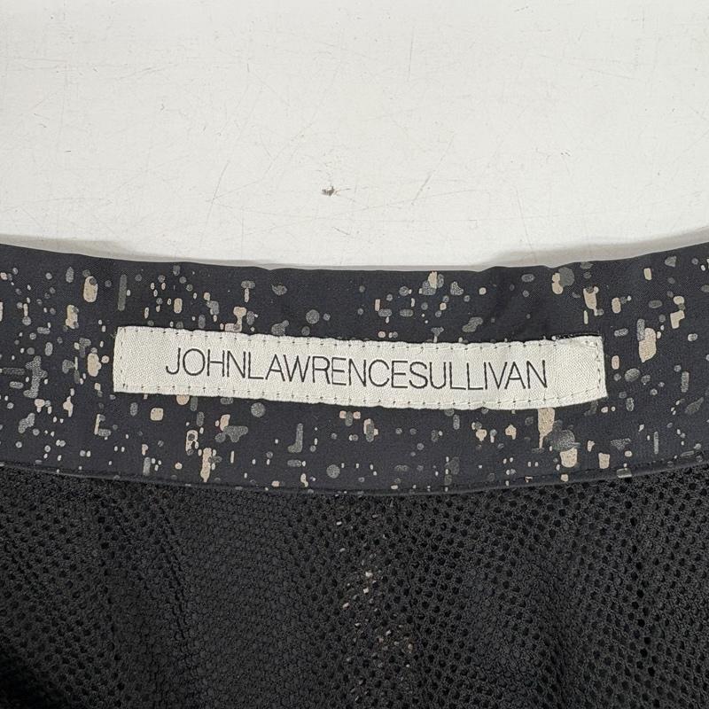 ジョンローレンスサリバン JOHN LAWRENCE SULLIVAN パンツ ショートパンツ クロップド ナイロン 七分丈 ショート パンツ S 白 / ホワイト / white X 灰 / グレー / gray X 紺 / ネイビー / navy メンズ USED 古着 中古 50160149