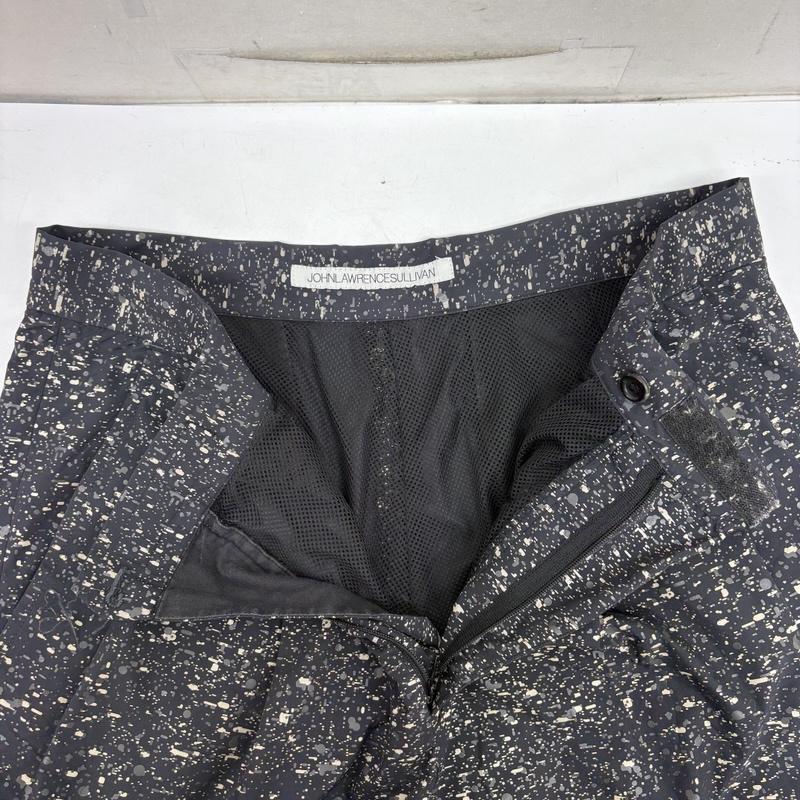 ジョンローレンスサリバン JOHN LAWRENCE SULLIVAN パンツ ショートパンツ クロップド ナイロン 七分丈 ショート パンツ S 白 / ホワイト / white X 灰 / グレー / gray X 紺 / ネイビー / navy メンズ USED 古着 中古 50160149