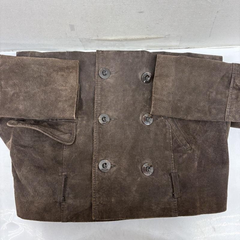 グラム glamb ジャケット、上着 レザージャケット レザー スエード 豚革 コート GB09AT/JKT06 1 茶 / ブラウン / brown メンズ USED 古着 中古 50160152