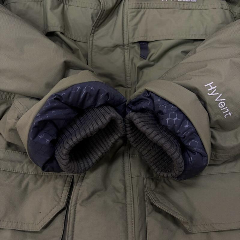 ザノースフェイス THE NORTH FACE ジャケット、上着 ダウンジャケット ND01556 マクマードダウンコート khaki M HyVent M ロゴ、文字 オリーブグリーン / オリーブグリーン / メンズ USED 古着 中古 50160168