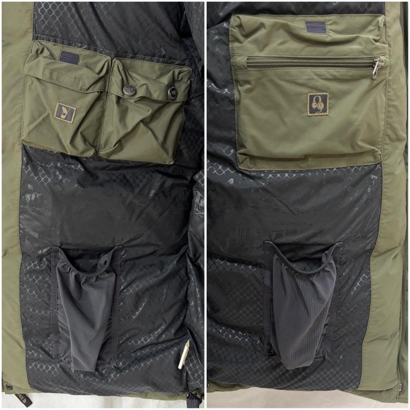 ザノースフェイス THE NORTH FACE ジャケット、上着 ダウンジャケット ND01556 マクマードダウンコート khaki M HyVent M ロゴ、文字 オリーブグリーン / オリーブグリーン / メンズ USED 古着 中古 50160168