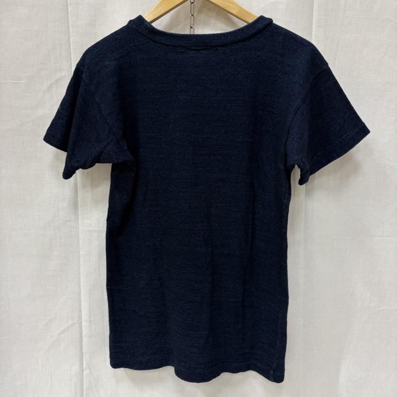 フォーティーファイブアールピーエム 45RPM Tシャツ 半袖 藍染Tシャツ うさぎ インディゴ染め blue SIZE:1 S インディゴ / インディゴ / Indigo レディース USED 古着 中古 50160179