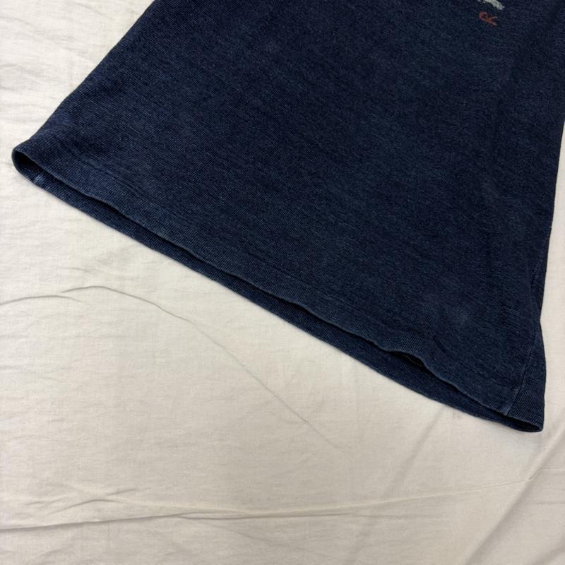 フォーティーファイブアールピーエム 45RPM Tシャツ 半袖 藍染Tシャツ うさぎ インディゴ染め blue SIZE:1 S インディゴ / インディゴ / Indigo レディース USED 古着 中古 50160179