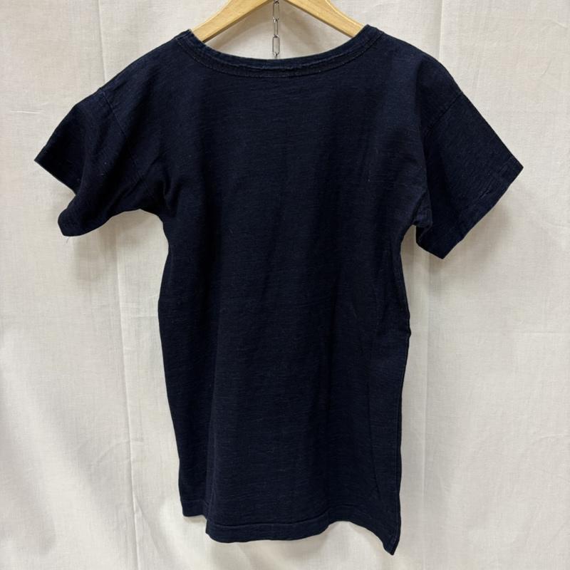 フォーティーファイブアールピーエム 45RPM Tシャツ 半袖 藍染Tシャツ うさぎ インディゴ染め blue SIZE:2 2 インディゴ / インディゴ / Indigo レディース USED 古着 中古 50160184