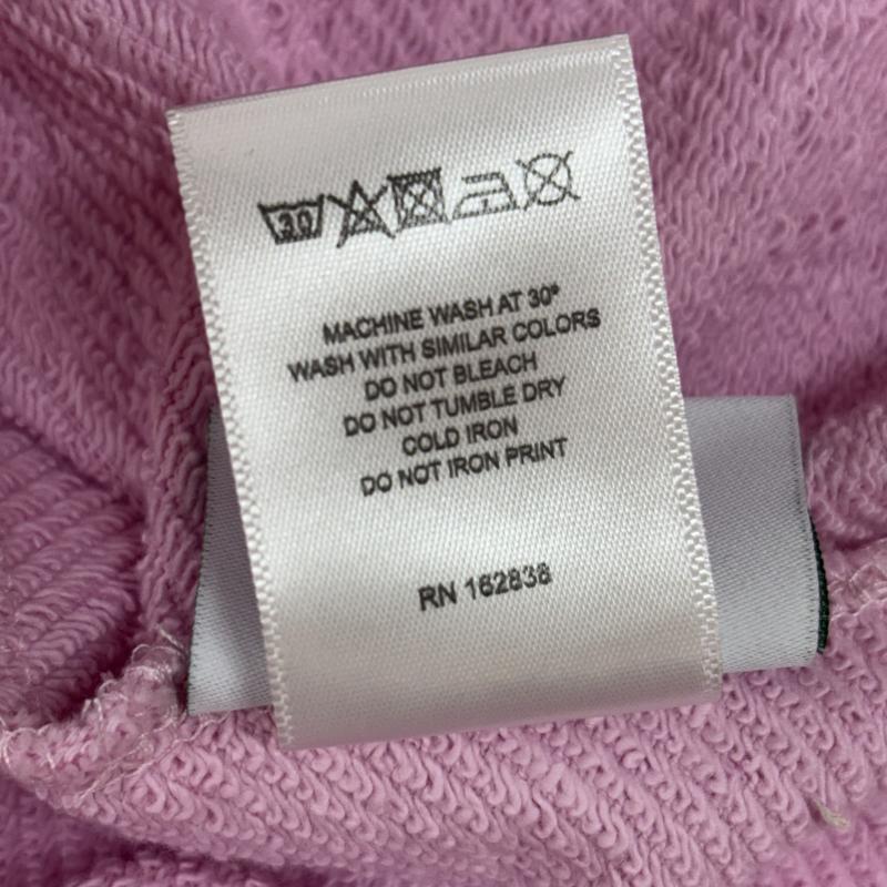 デニムティアーズ DENIM TEARS パーカー 長袖 Cotton Wreath Hoodie フラワー プリント スウェット プルオーバー パーカ XL 桃 / ピンク / pink メンズ USED 古着 中古 50160185
