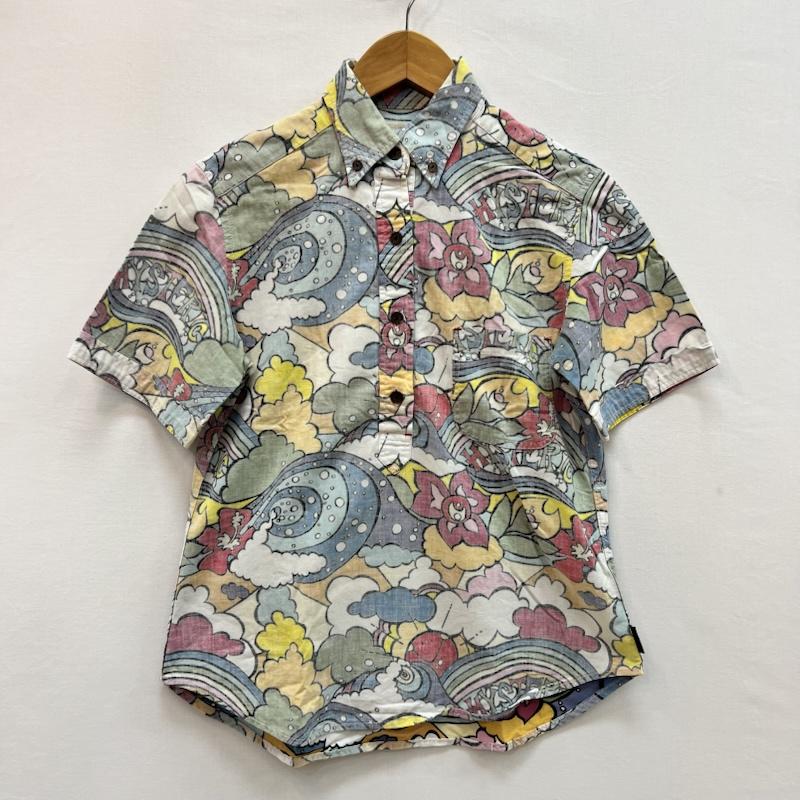 ヒステリックグラマー HYSTERIC GLAMOUR シャツ、ブラウス 半袖 90s アーカイブ プルオーバー アロハシャツ FREE マルチカラー / マルチカラー / multicolor レディース USED 古着 中古 50160193