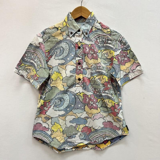 ヒステリックグラマー HYSTERIC GLAMOUR シャツ、ブラウス 半袖 90s アーカイブ プルオーバー アロハシャツ FREE マルチカラー / マルチカラー / multicolor レディース USED 古着 中古 50160193