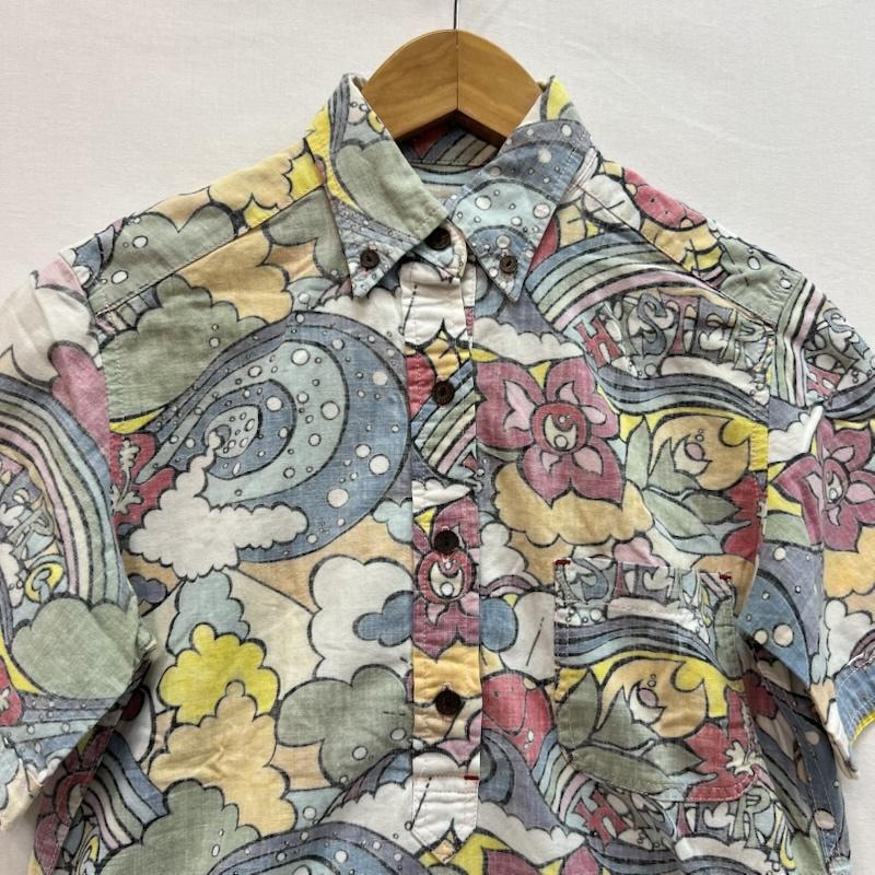 ヒステリックグラマー HYSTERIC GLAMOUR シャツ、ブラウス 半袖 90s アーカイブ プルオーバー アロハシャツ FREE マルチカラー / マルチカラー / multicolor レディース USED 古着 中古 50160193