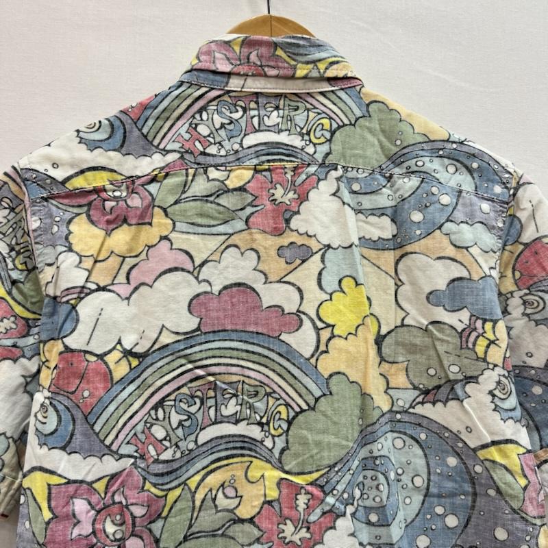 ヒステリックグラマー HYSTERIC GLAMOUR シャツ、ブラウス 半袖 90s アーカイブ プルオーバー アロハシャツ FREE マルチカラー / マルチカラー / multicolor レディース USED 古着 中古 50160193