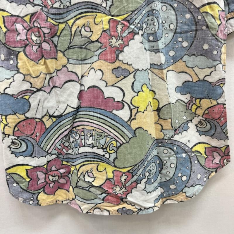 ヒステリックグラマー HYSTERIC GLAMOUR シャツ、ブラウス 半袖 90s アーカイブ プルオーバー アロハシャツ FREE マルチカラー / マルチカラー / multicolor レディース USED 古着 中古 50160193