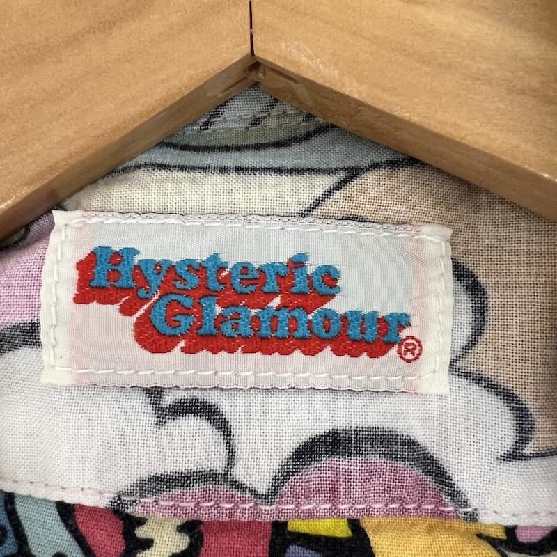 ヒステリックグラマー HYSTERIC GLAMOUR シャツ、ブラウス 半袖 90s アーカイブ プルオーバー アロハシャツ FREE マルチカラー / マルチカラー / multicolor レディース USED 古着 中古 50160193