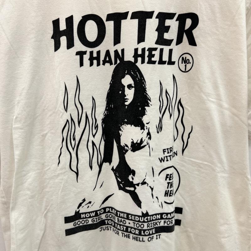 ヒステリックグラマー HYSTERIC GLAMOUR Tシャツ 半袖 ガールプリント Tシャツ ワンピース 01202CO01 FREE 白 / ホワイト / white レディース USED 古着 中古 50160197