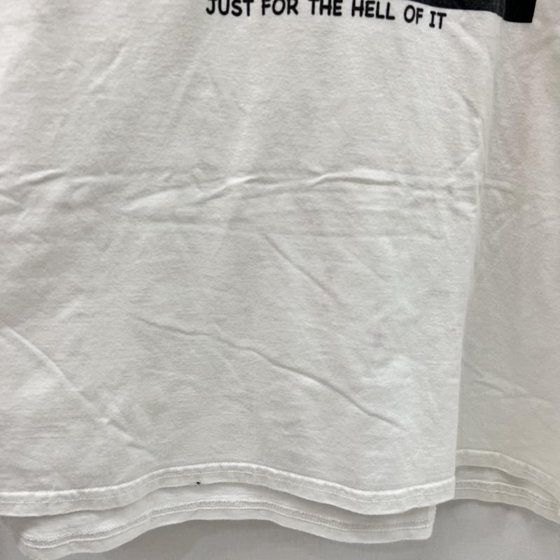 ヒステリックグラマー HYSTERIC GLAMOUR Tシャツ 半袖 ガールプリント Tシャツ ワンピース 01202CO01 FREE 白 / ホワイト / white レディース USED 古着 中古 50160197