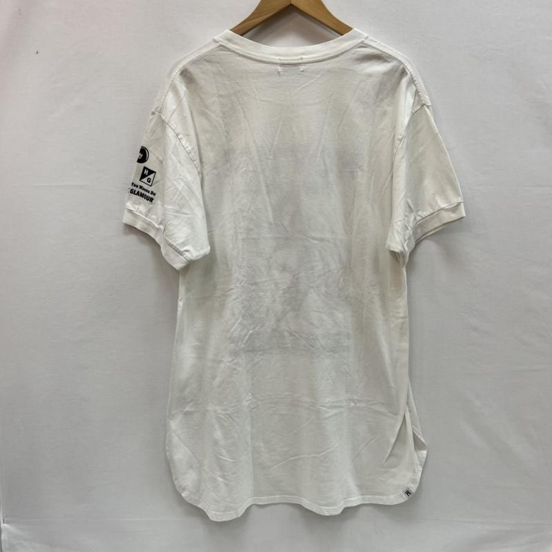 ヒステリックグラマー HYSTERIC GLAMOUR Tシャツ 半袖 ガールプリント Tシャツ ワンピース 01202CO01 FREE 白 / ホワイト / white レディース USED 古着 中古 50160197