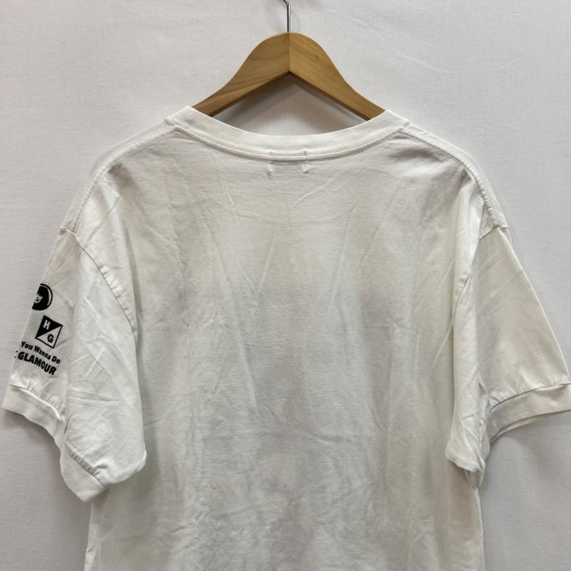 ヒステリックグラマー HYSTERIC GLAMOUR Tシャツ 半袖 ガールプリント Tシャツ ワンピース 01202CO01 FREE 白 / ホワイト / white レディース USED 古着 中古 50160197