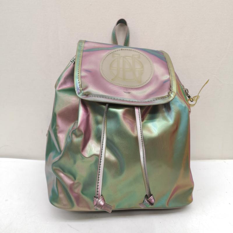 ジャンポールゴルチエ Jean Paul Gaultier リュックサック、デイパック リュックサック、デイバッグ 90s レインボー 玉虫色 PVC リュック - レディース USED 古着 中古 50160198