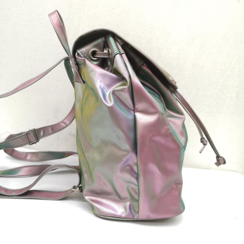 ジャンポールゴルチエ Jean Paul Gaultier リュックサック、デイパック リュックサック、デイバッグ 90s レインボー 玉虫色 PVC リュック - レディース USED 古着 中古 50160198
