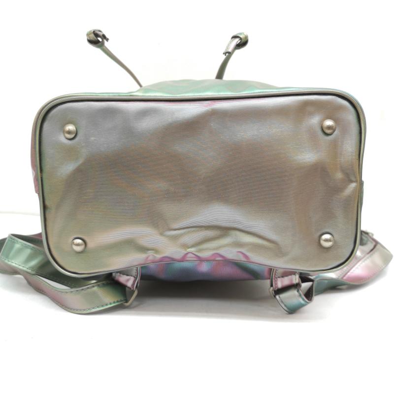 ジャンポールゴルチエ Jean Paul Gaultier リュックサック、デイパック リュックサック、デイバッグ 90s レインボー 玉虫色 PVC リュック - レディース USED 古着 中古 50160198