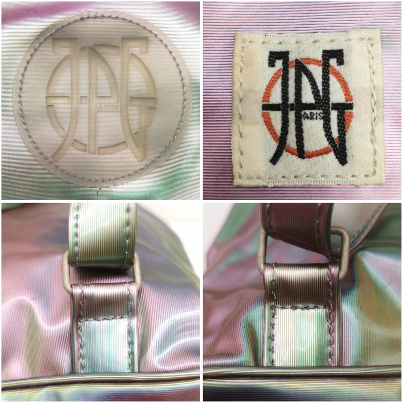 ジャンポールゴルチエ Jean Paul Gaultier リュックサック、デイパック リュックサック、デイバッグ 90s レインボー 玉虫色 PVC リュック - レディース USED 古着 中古 50160198