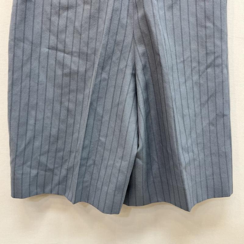 アクネストゥディオズ Acne Studios パンツ ショートパンツ FN-WN-SHOR000038 ストライプ タック ショートパンツ 34 青 / ブルー / blue レディース USED 古着 中古 50160206