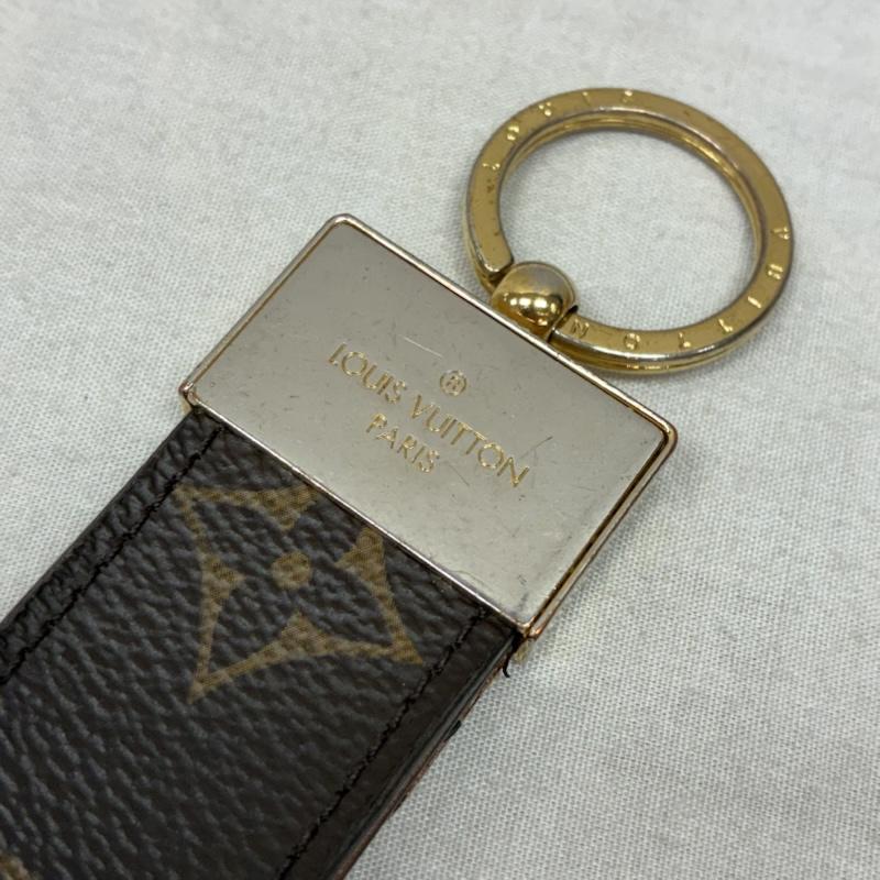 ルイヴィトン LOUIS VUITTON キーホルダー キーホルダー ポルト クレ ドラゴンヌ ドーフィーヌ M69000 モノグラム キャンバス カーフ レザー キーリング - メンズ USED 古着 中古 50160207