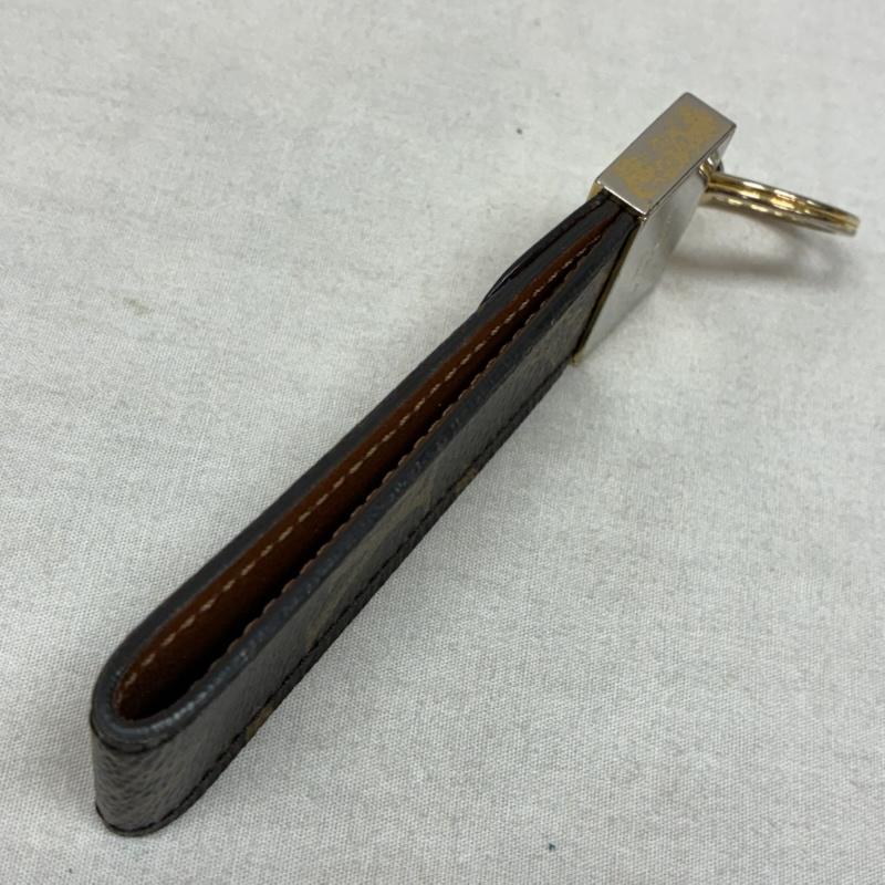 ルイヴィトン LOUIS VUITTON キーホルダー キーホルダー ポルト クレ ドラゴンヌ ドーフィーヌ M69000 モノグラム キャンバス カーフ レザー キーリング - メンズ USED 古着 中古 50160207