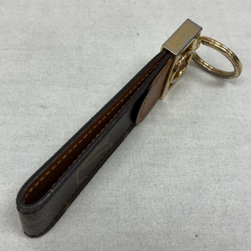 ルイヴィトン LOUIS VUITTON キーホルダー キーホルダー ポルト クレ ドラゴンヌ ドーフィーヌ M69000 モノグラム キャンバス カーフ レザー キーリング - メンズ USED 古着 中古 50160207