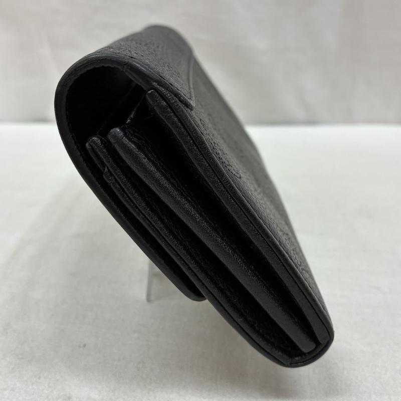ルイヴィトン LOUIS VUITTON 財布 長財布 ポルトフォイユ イリス モノグラム マヒナ ノワール M60143 カーフ レザー 長財布 - レディース USED 古着 中古 50160212
