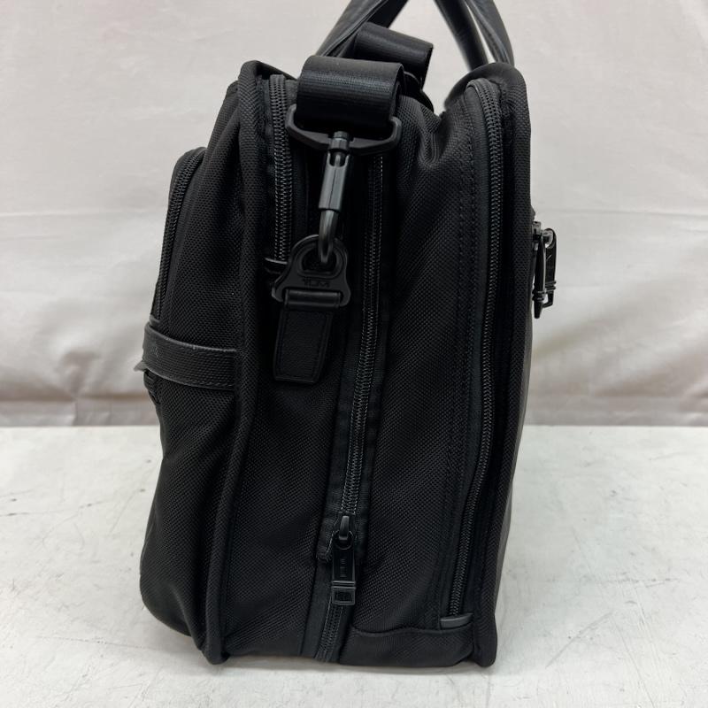 トゥミ TUMI ブリーフケース、書類かばん ブリーフケース、書類かばん ALPHA3 2WAY エクスパンダブル ブリーフケース 26303141 - 黒 / ブラック / black メンズ USED 古着 中古 50160213