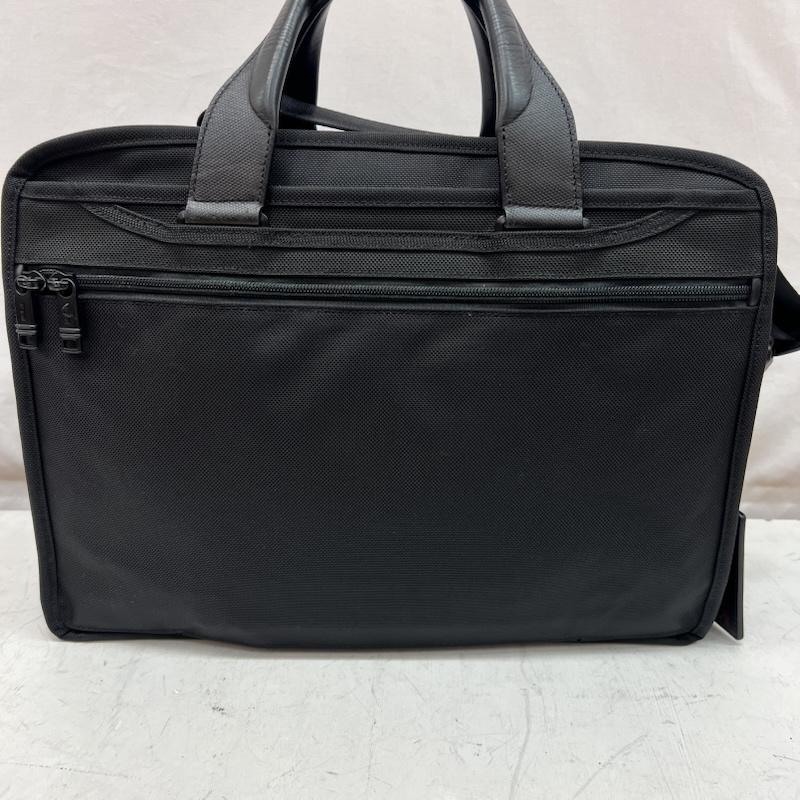 トゥミ TUMI ブリーフケース、書類かばん ブリーフケース、書類かばん ALPHA3 2WAY エクスパンダブル ブリーフケース 26303141 - 黒 / ブラック / black メンズ USED 古着 中古 50160213