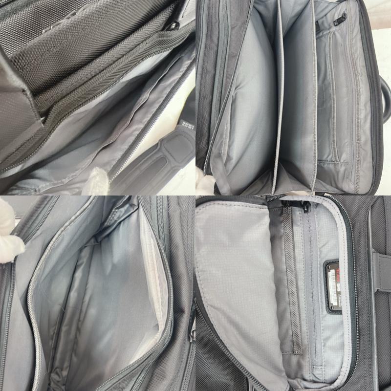 トゥミ TUMI ブリーフケース、書類かばん ブリーフケース、書類かばん ALPHA3 2WAY エクスパンダブル ブリーフケース 26303141 - 黒 / ブラック / black メンズ USED 古着 中古 50160213