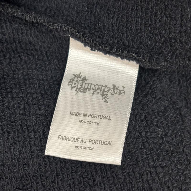 デニムティアーズ DENIM TEARS パーカー 長袖 Cotton Wreath Hoodie フラワー プリント スウェット プルオーバー パーカ M メンズ USED 古着 中古 50160221