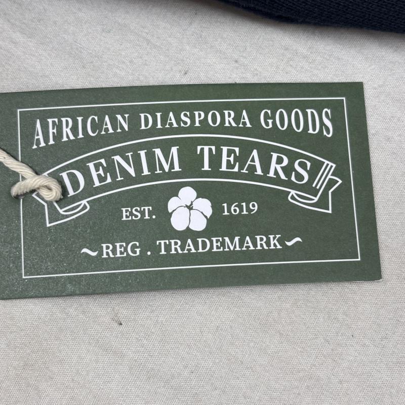デニムティアーズ DENIM TEARS パーカー 長袖 Cotton Wreath Hoodie フラワー プリント スウェット プルオーバー パーカ M メンズ USED 古着 中古 50160221