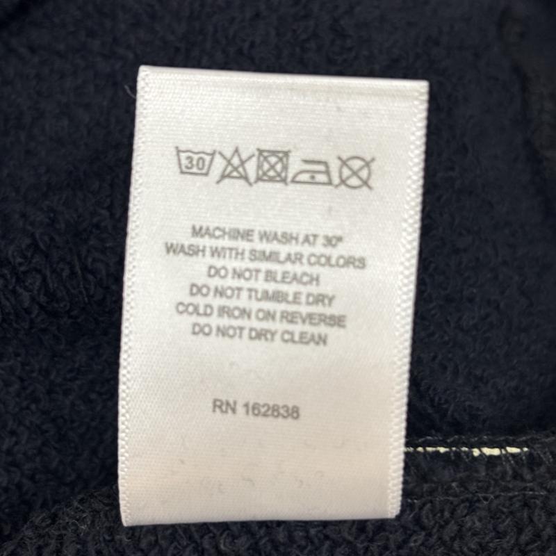 デニムティアーズ DENIM TEARS パーカー 長袖 Cotton Wreath Hoodie フラワー プリント スウェット プルオーバー パーカ S 黒 / ブラック / black メンズ USED 古着 中古 50160224