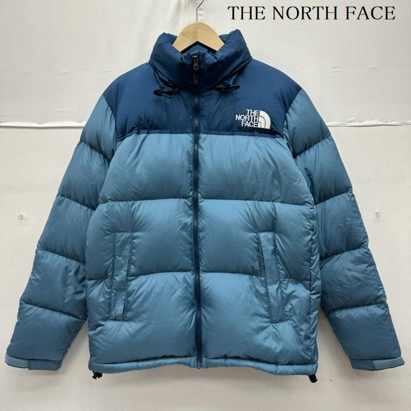 ザノースフェイス THE NORTH FACE ジャケット、上着 ダウンジャケット NUPTSE JACKET ヌプシ ダウン ジャケット ND91841 XL 青 / ブルー / blue メンズ USED 古着 中古 50160226