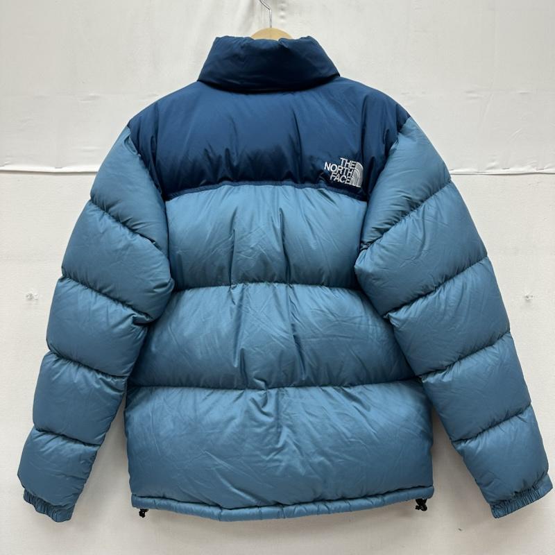 ザノースフェイス THE NORTH FACE ジャケット、上着 ダウンジャケット NUPTSE JACKET ヌプシ ダウン ジャケット ND91841 XL 青 / ブルー / blue メンズ USED 古着 中古 50160226