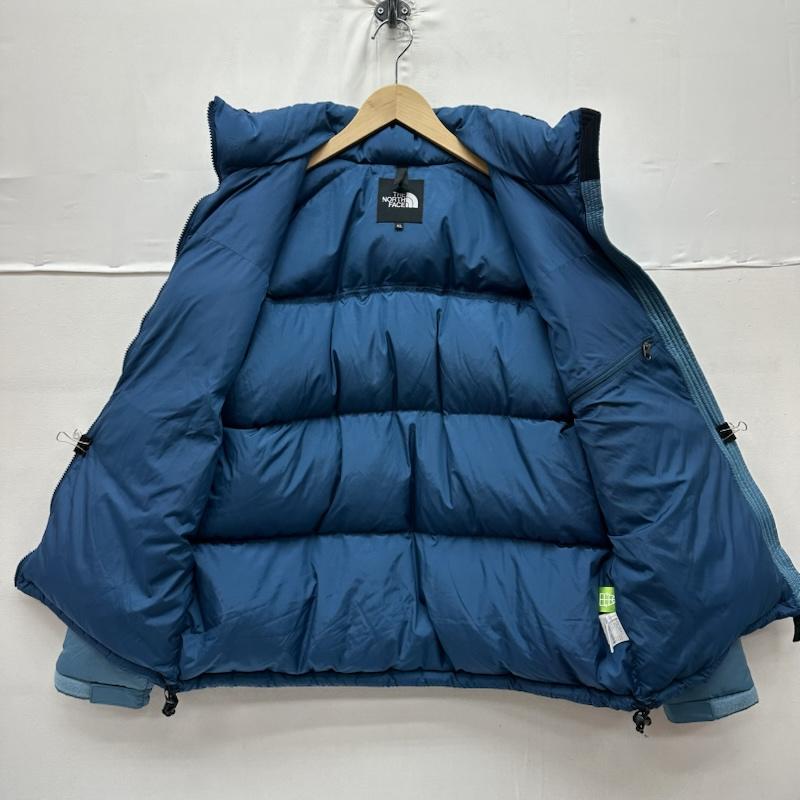ザノースフェイス THE NORTH FACE ジャケット、上着 ダウンジャケット NUPTSE JACKET ヌプシ ダウン ジャケット ND91841 XL 青 / ブルー / blue メンズ USED 古着 中古 50160226