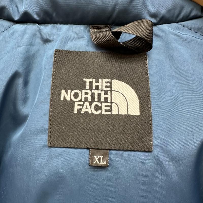 ザノースフェイス THE NORTH FACE ジャケット、上着 ダウンジャケット NUPTSE JACKET ヌプシ ダウン ジャケット ND91841 XL 青 / ブルー / blue メンズ USED 古着 中古 50160226