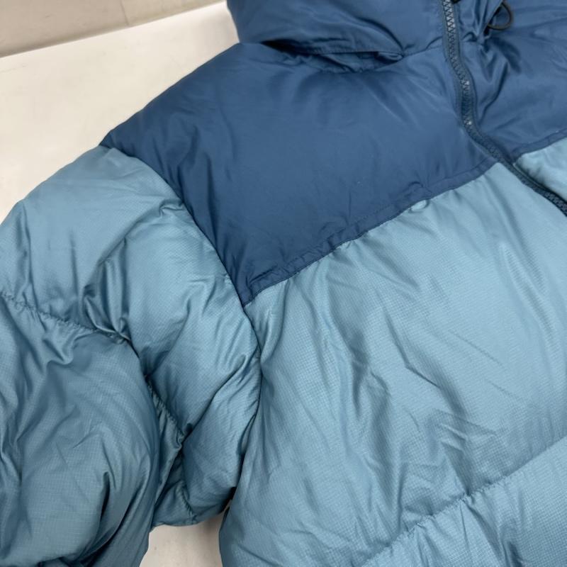 ザノースフェイス THE NORTH FACE ジャケット、上着 ダウンジャケット NUPTSE JACKET ヌプシ ダウン ジャケット ND91841 XL 青 / ブルー / blue メンズ USED 古着 中古 50160226