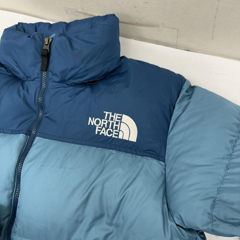 ザノースフェイス THE NORTH FACE ジャケット、上着 ダウンジャケット NUPTSE JACKET ヌプシ ダウン ジャケット ND91841 XL 青 / ブルー / blue メンズ USED 古着 中古 50160226
