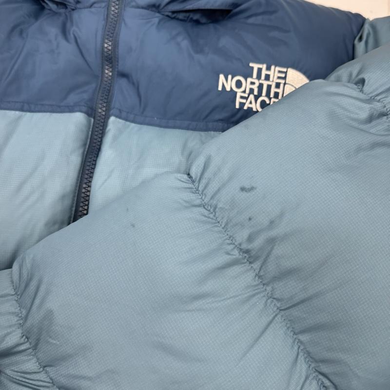 ザノースフェイス THE NORTH FACE ジャケット、上着 ダウンジャケット NUPTSE JACKET ヌプシ ダウン ジャケット ND91841 XL 青 / ブルー / blue メンズ USED 古着 中古 50160226