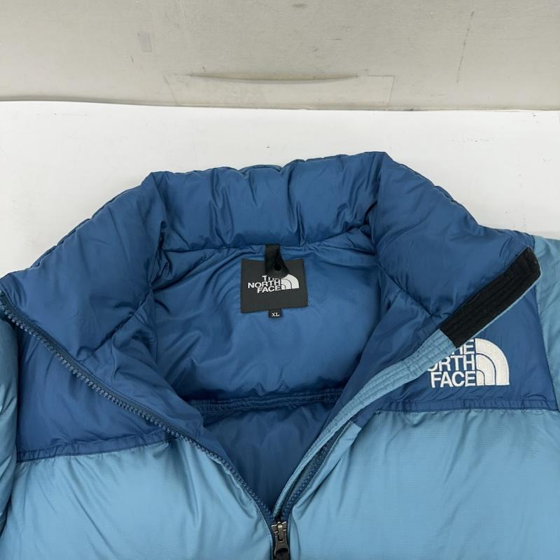 ザノースフェイス THE NORTH FACE ジャケット、上着 ダウンジャケット NUPTSE JACKET ヌプシ ダウン ジャケット ND91841 XL 青 / ブルー / blue メンズ USED 古着 中古 50160226