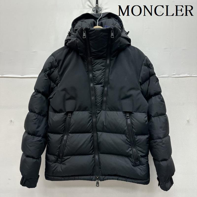 モンクレール MONCLER ジャケット、上着 ダウンジャケット LAVEDA ナイロン ダウン ジャケット E20914031985 0 黒 / ブラック / black メンズ USED 古着 中古 50160230