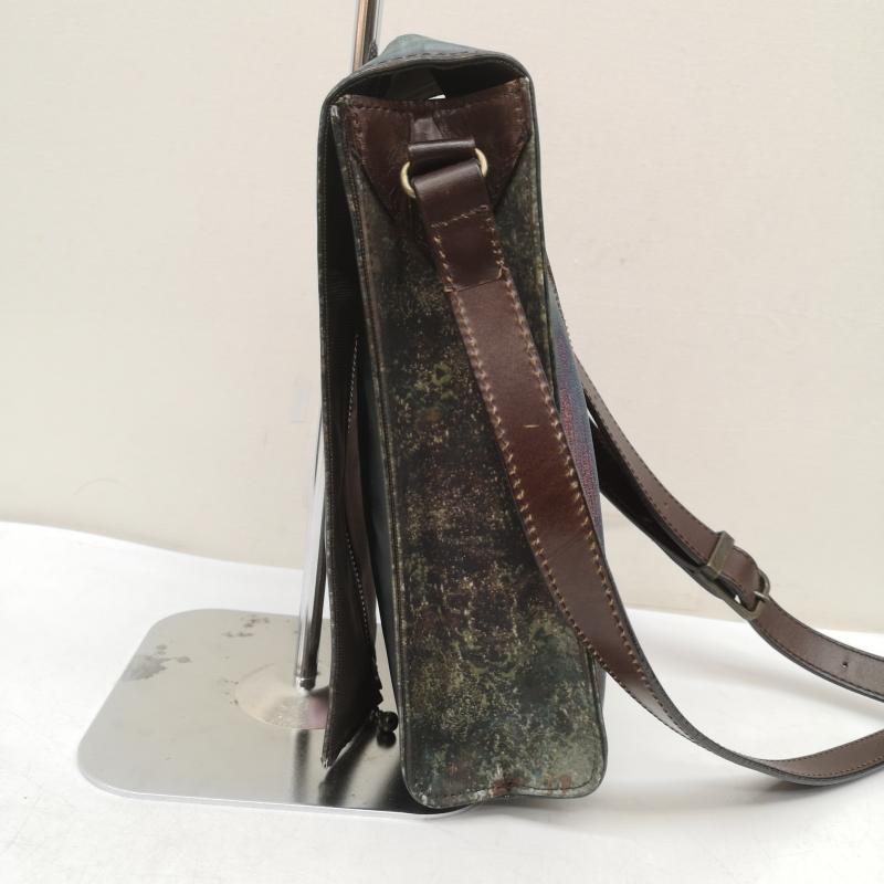ジャンポールゴルチエ Jean Paul Gaultier ショルダーバッグ ショルダーバッグ 90s Vサイバー 分解 ショルダー バッグ 玉虫色 - レディース USED 古着 中古 50160243