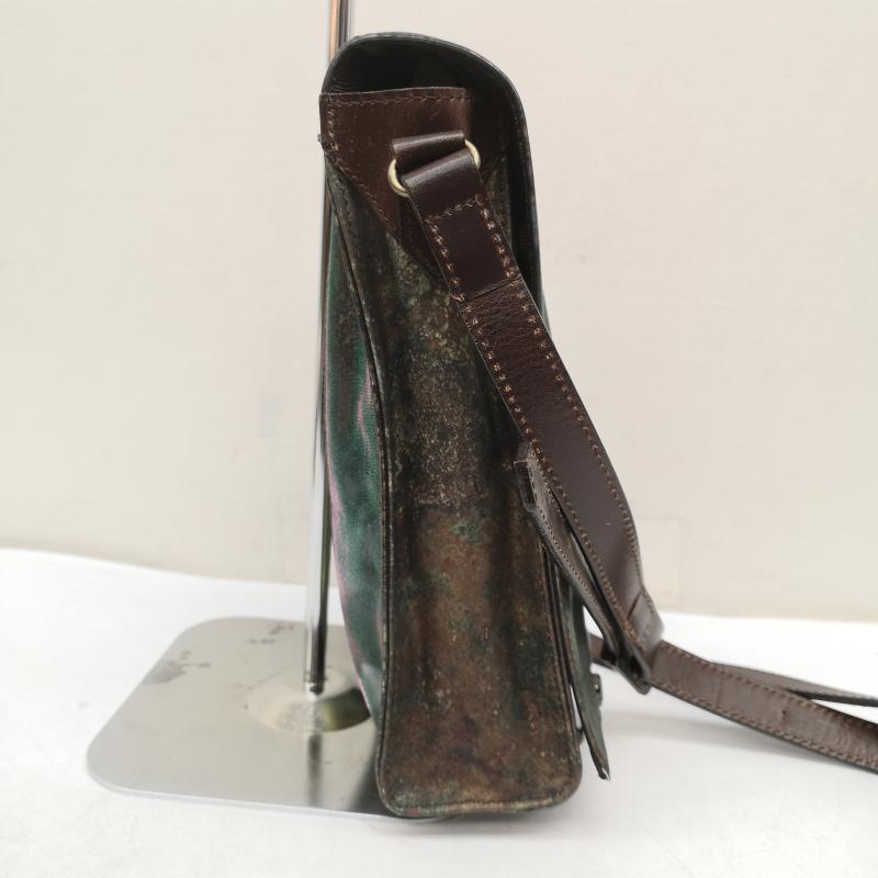 ジャンポールゴルチエ Jean Paul Gaultier ショルダーバッグ ショルダーバッグ 90s Vサイバー 分解 ショルダー バッグ 玉虫色 - レディース USED 古着 中古 50160243
