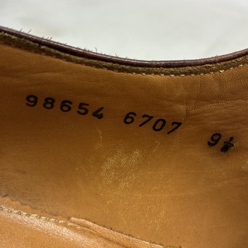 ジャラン スリウァヤ JALAN SRIWIJAYA 革靴 革靴 98654 内羽根 ストレートチップ カーフ レザー シューズ 革靴 9 1/2 UK：9.5 メンズ USED 古着 中古 50160245