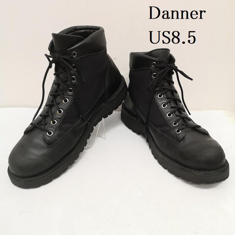 ダナー Danner ブーツ 一般 D121003 DANNER FIELD GORE-TEX トレッキング ブーツ US：8.5 黒 / ブラック / black メンズ USED 古着 中古 50160246